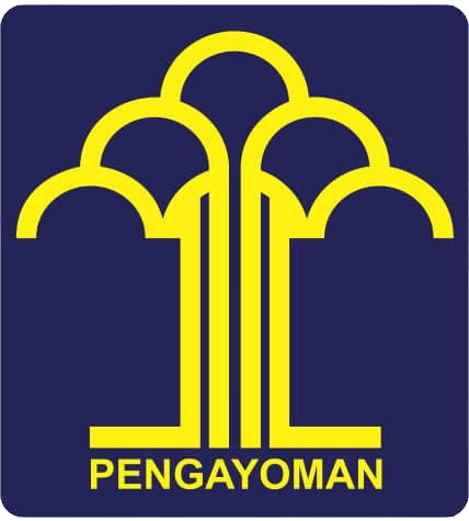 Kementerian Hukum Dan Ham Kemenkumham Logo Vector